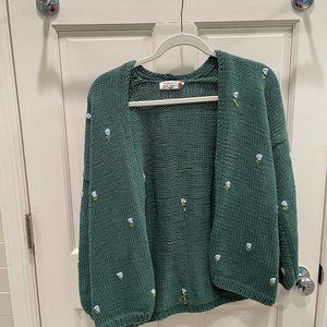 Hill House FanMom Cardigan